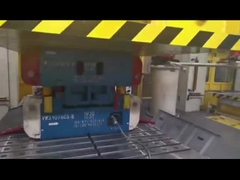 Επιταχύνετε την πένσα μετάλλων φύλλων για τα ελαφριά ρομπότ και τα μεγάλα κομμάτια προς κατεργασία